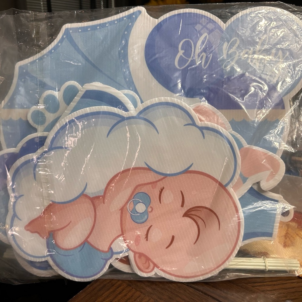 Baby Shower Decoration Set